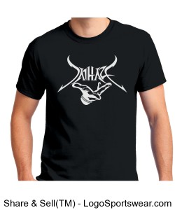 Unisex Gildan Adult T-shirt | Printed Design Zoom