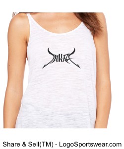 Bella   Canvas Womens Slouchy Tank | Printed Design Zoom